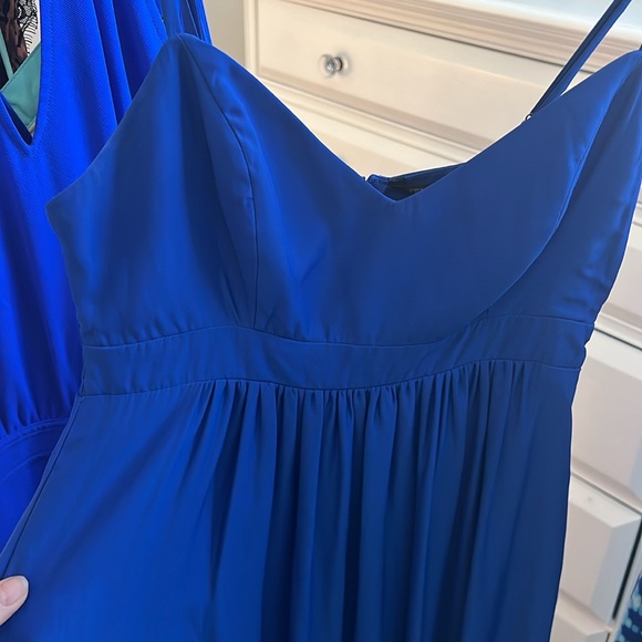Blue formal maxi dress - Picture 3 of 3